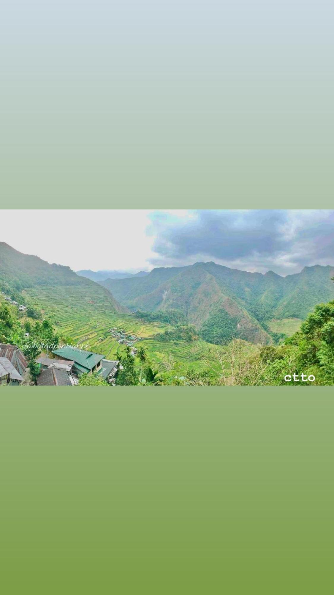 Batad Pension Ph Banaue Zewnętrze zdjęcie