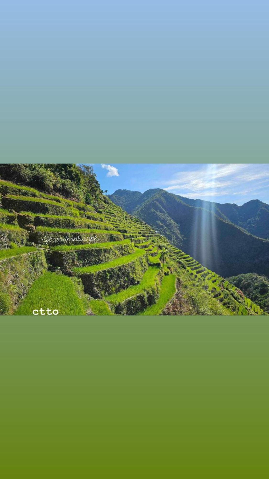 Batad Pension Ph Banaue Zewnętrze zdjęcie